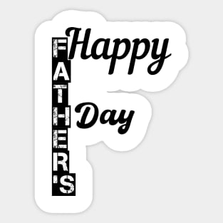 Happy father's day Sticker